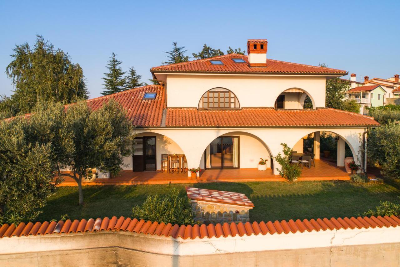 Villa Emi Zgornje Skofije Bagian luar foto