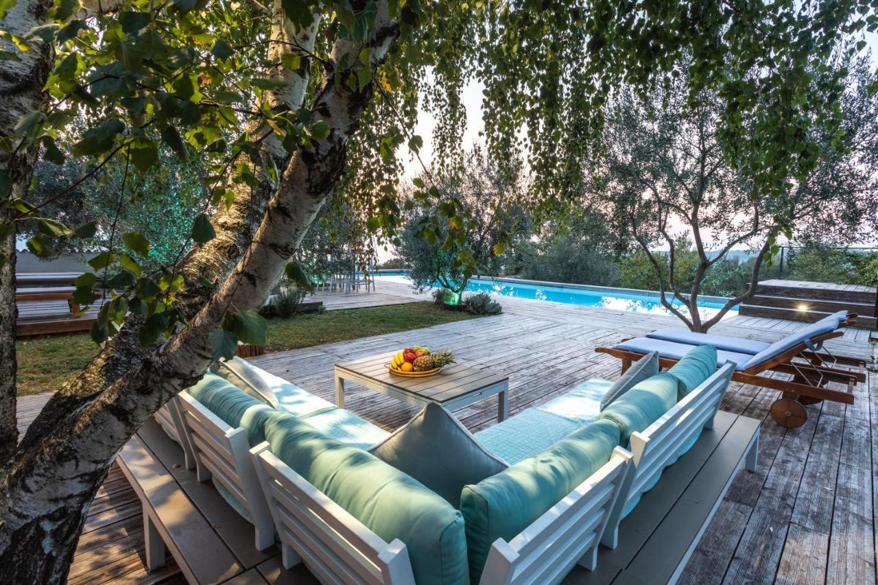 Villa Emi Zgornje Skofije Bagian luar foto