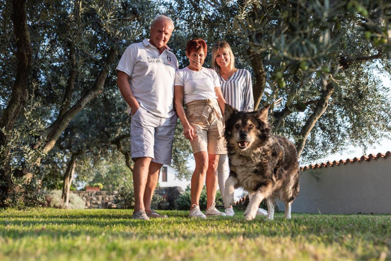 Villa Emi Zgornje Skofije Bagian luar foto