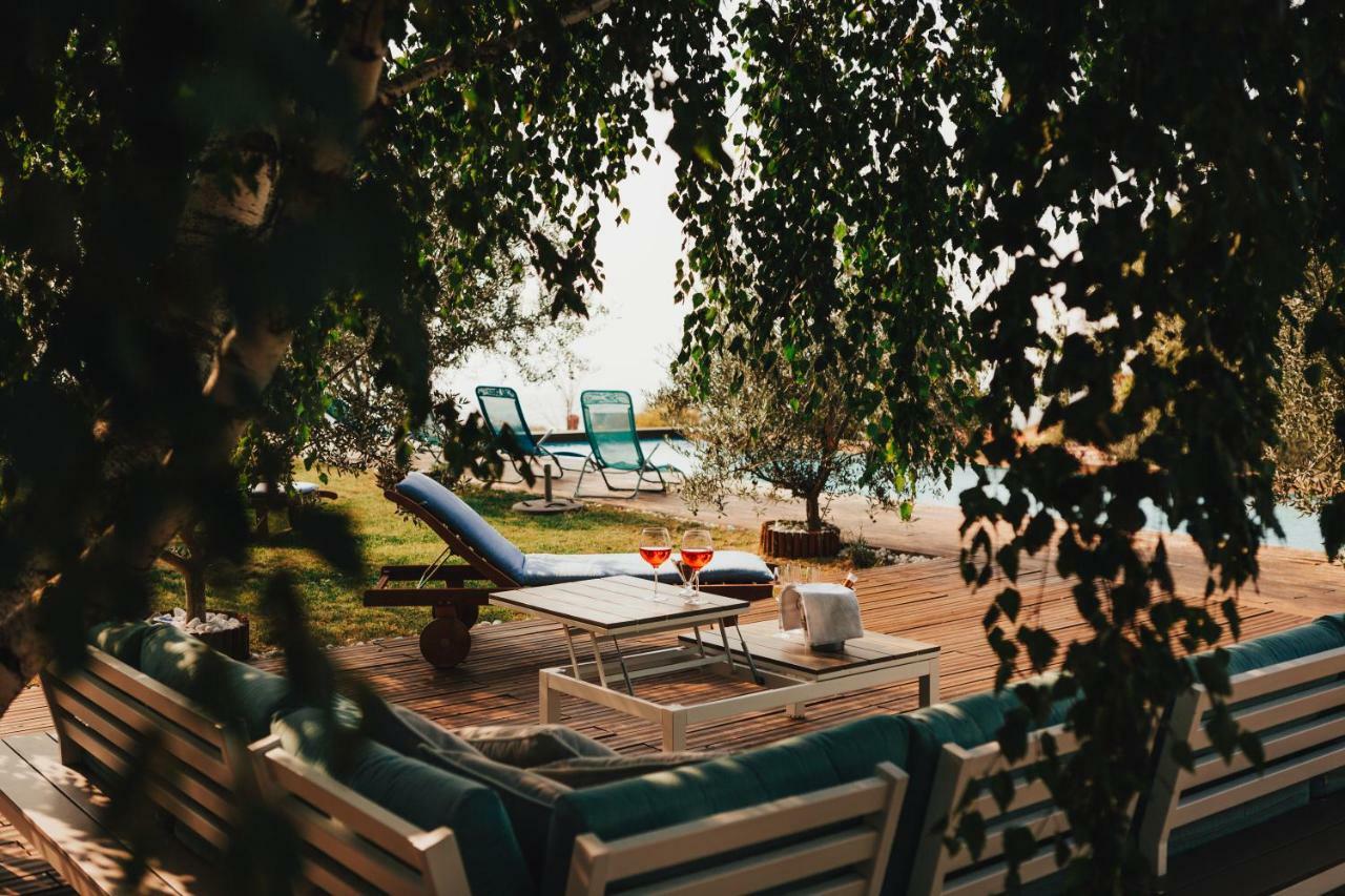 Villa Emi Zgornje Skofije Bagian luar foto
